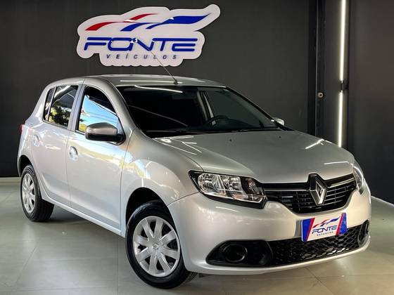 RENAULT SANDERO 1.0 EXPRESSION 16V FLEX 4P MANUAL